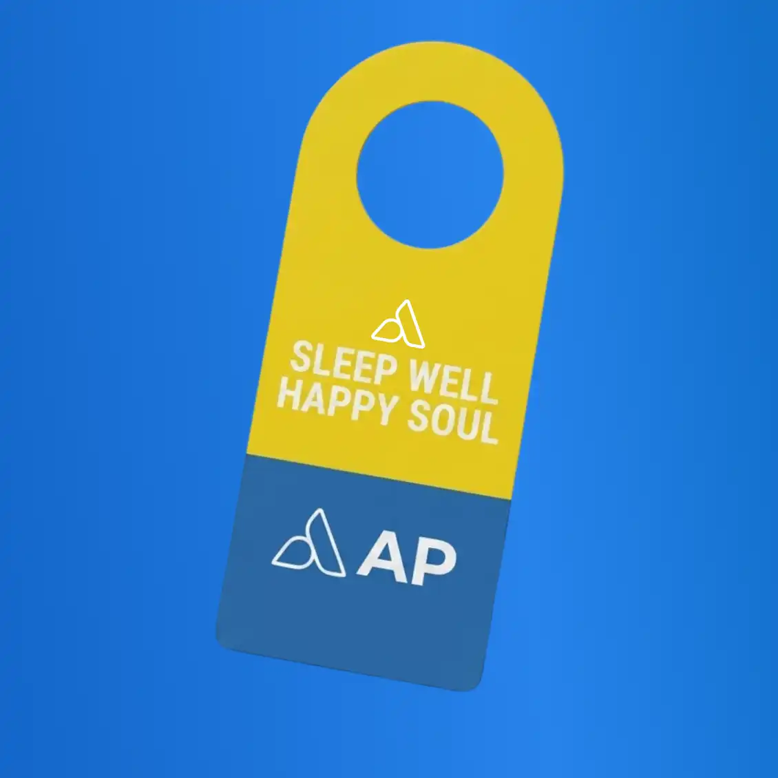 Door Knob Sign - AP Percetakan