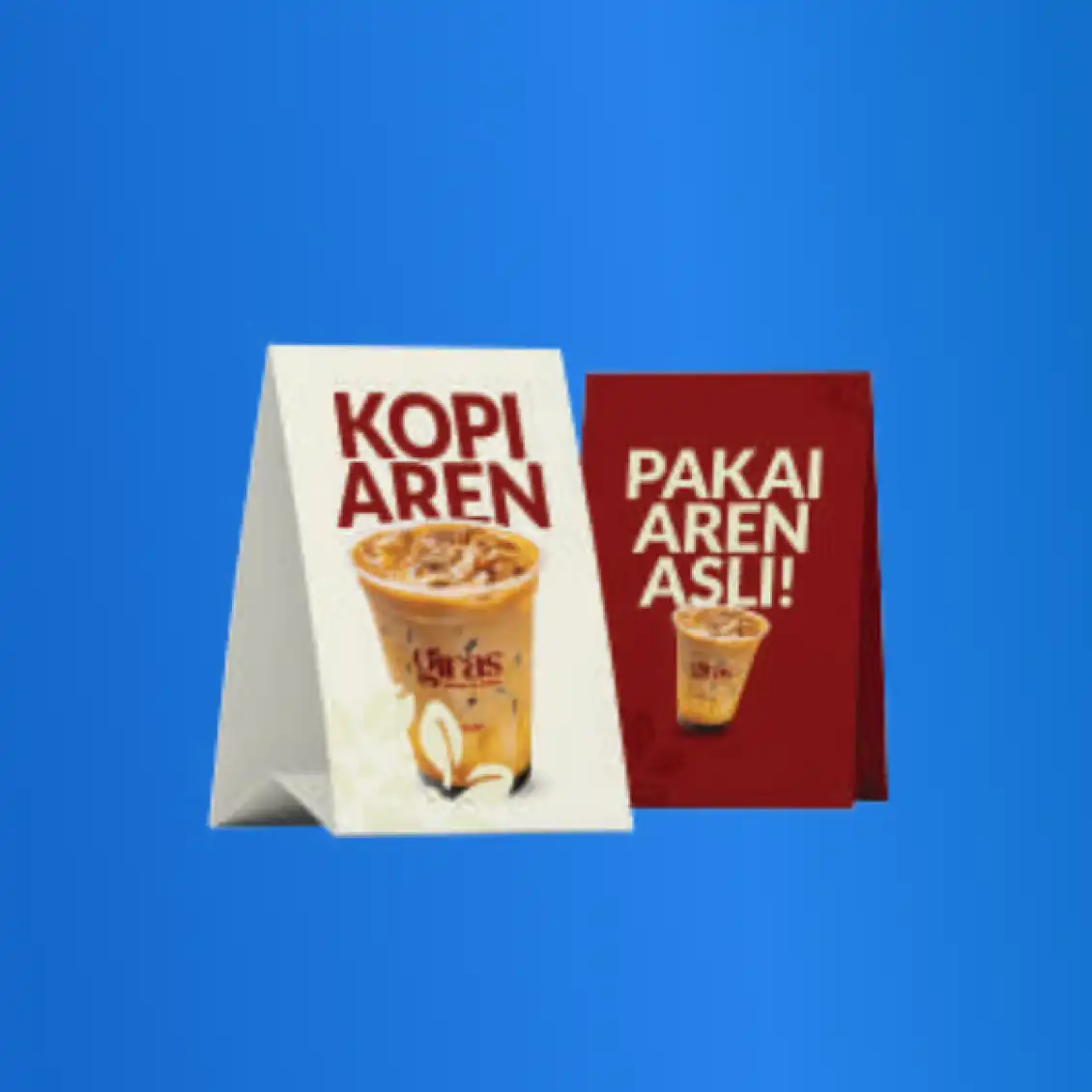 Tent Card - AP Percetakan