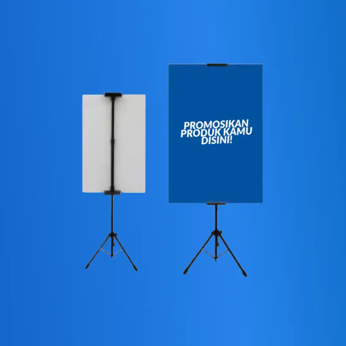 Tripod Banner - AP Percetakan