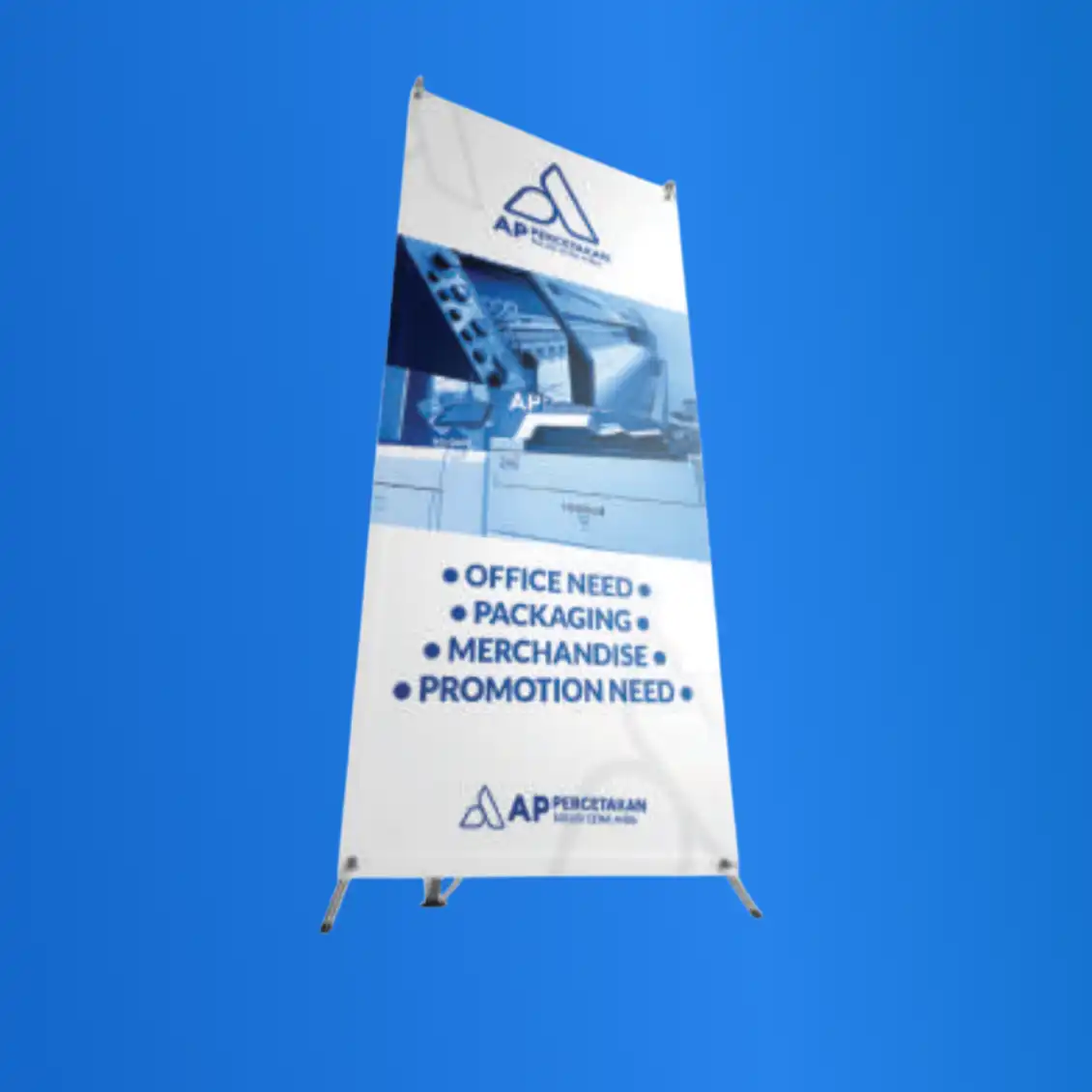 X-Banner - AP Percetakan